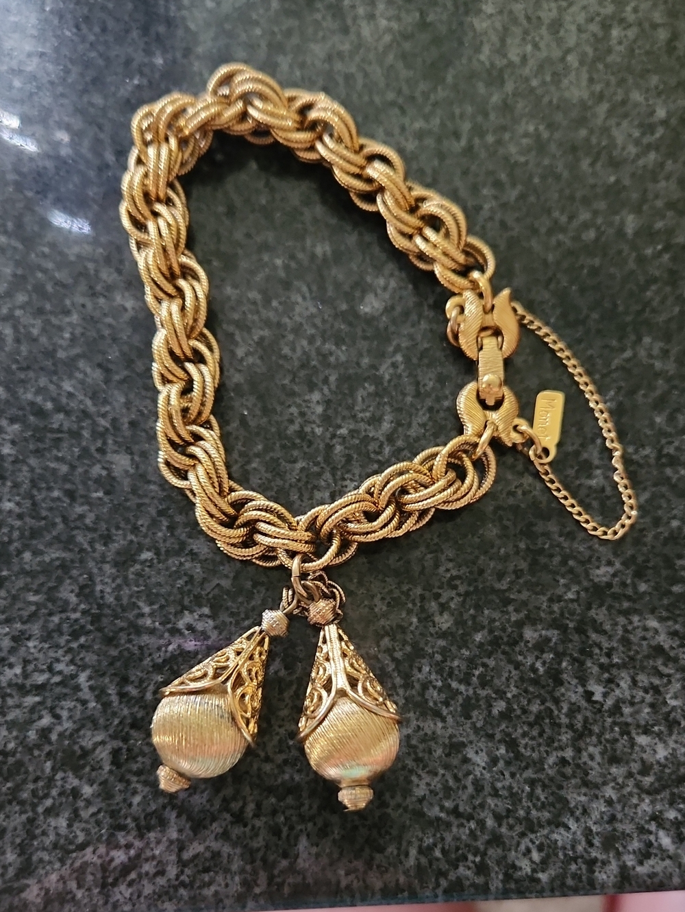 Vintage Monet "Bolero" bracelet